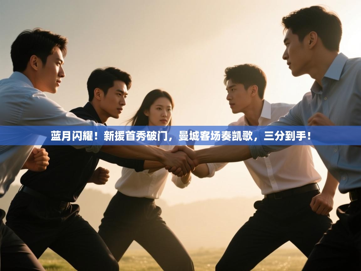 蓝月闪耀！新援首秀破门，曼城客场奏凯歌，三分到手！  第1张