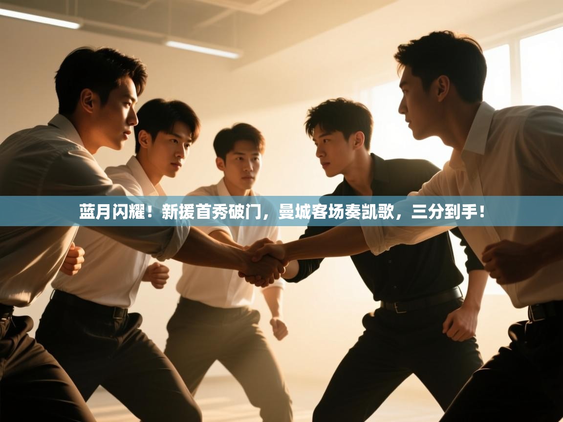 蓝月闪耀！新援首秀破门，曼城客场奏凯歌，三分到手！  第2张