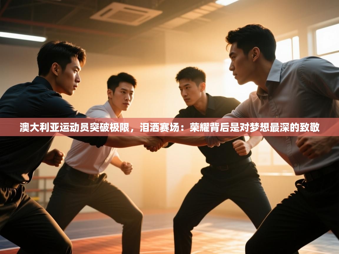 澳大利亚运动员突破极限，泪洒赛场：荣耀背后是对梦想最深的致敬  第1张