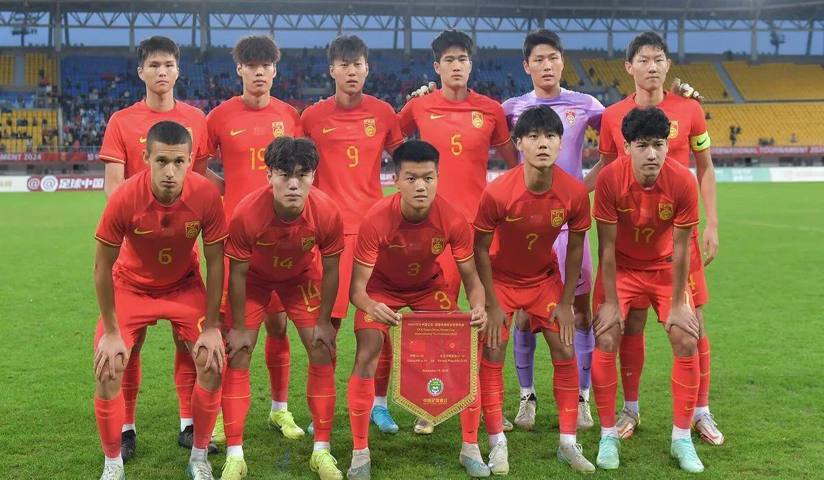 中国队在亚运连续赢下四场比赛！