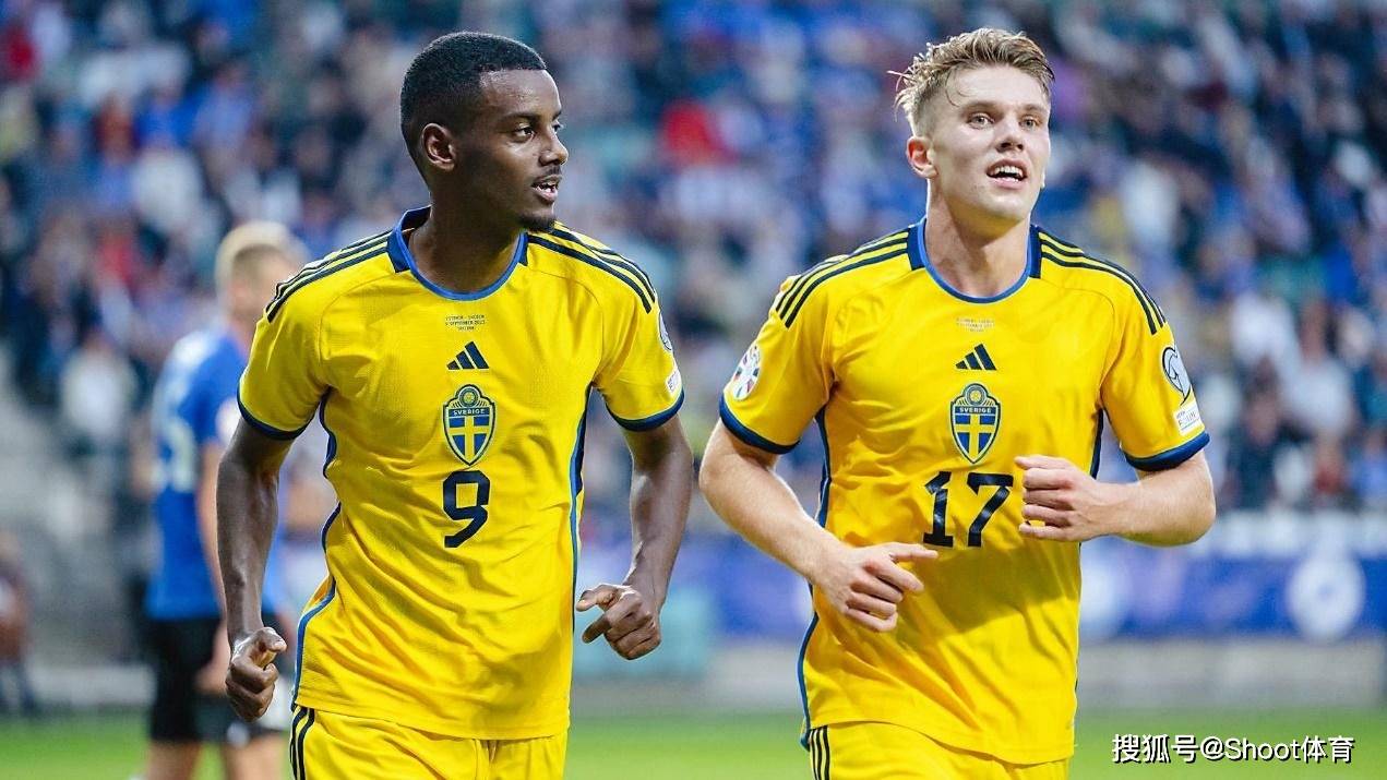 包含瑞典队在欧预赛中获胜，实力逐渐显露的词条