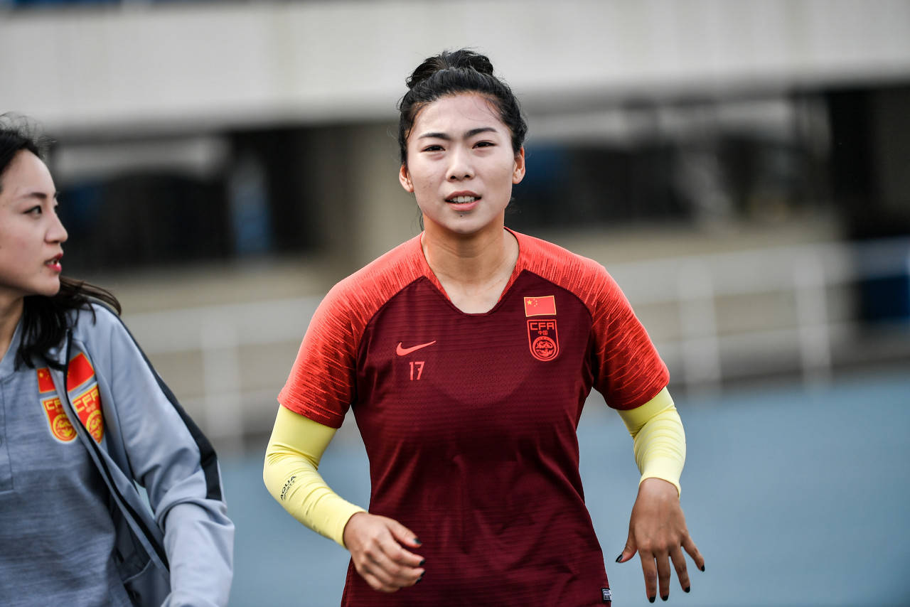 开云体育app下载-中国女足球员提前开始备战亚洲杯赛