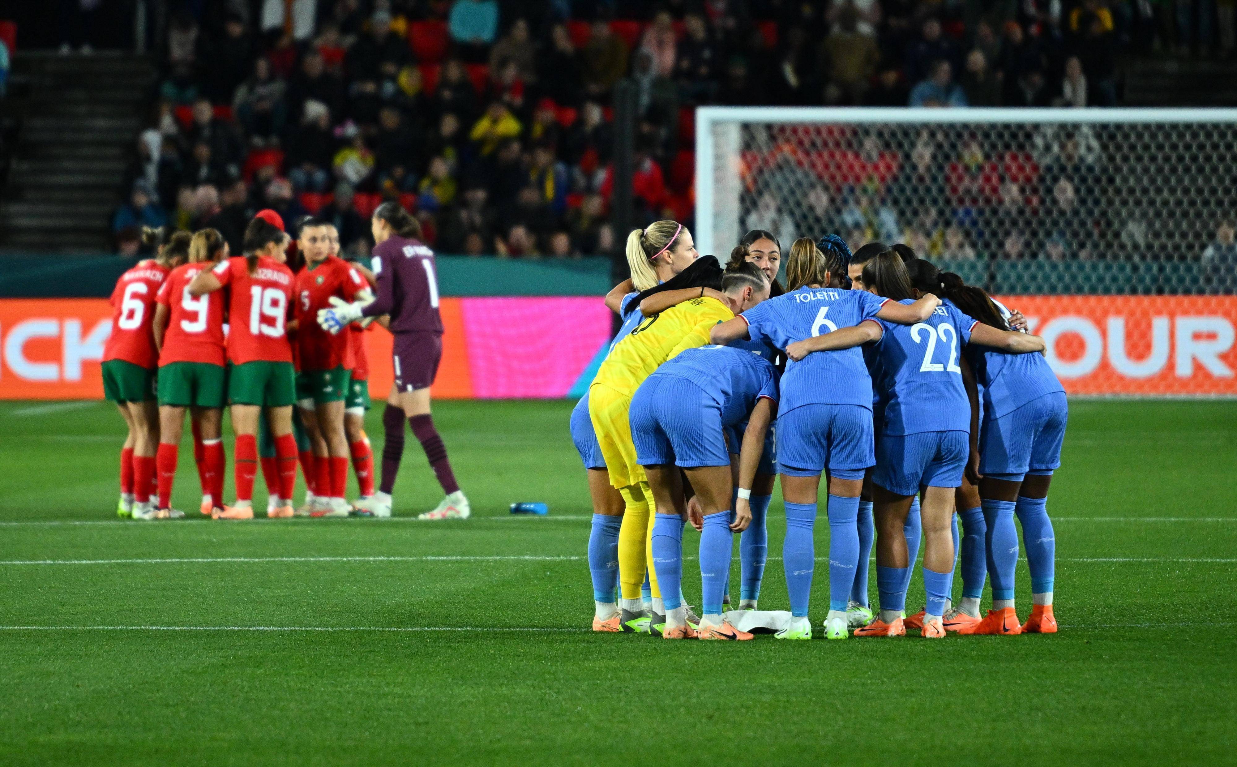 关于德国女足队全力备战下一场比赛，决心争取胜利的信息