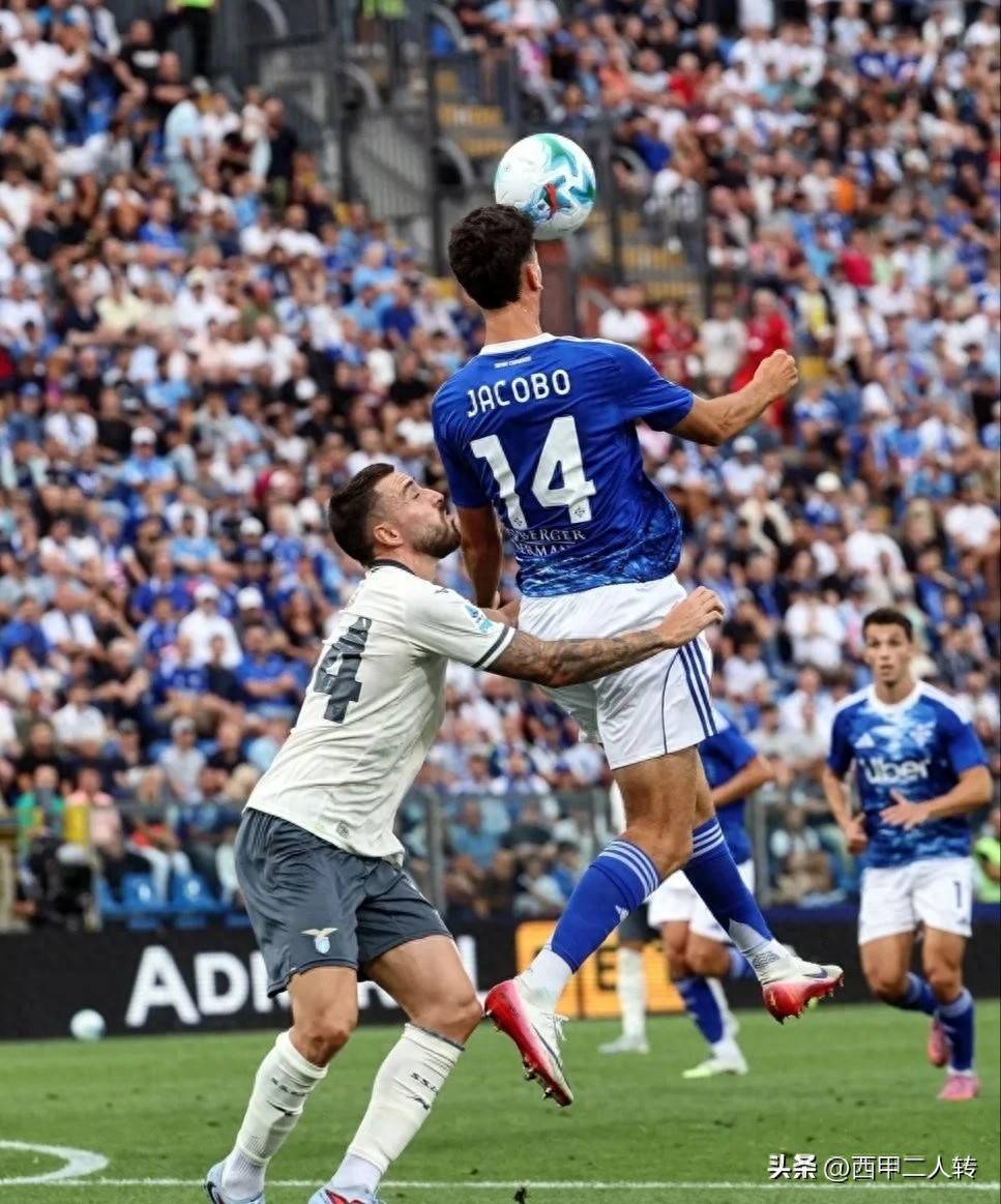 意甲联赛中一名年轻球员的惊艳表现