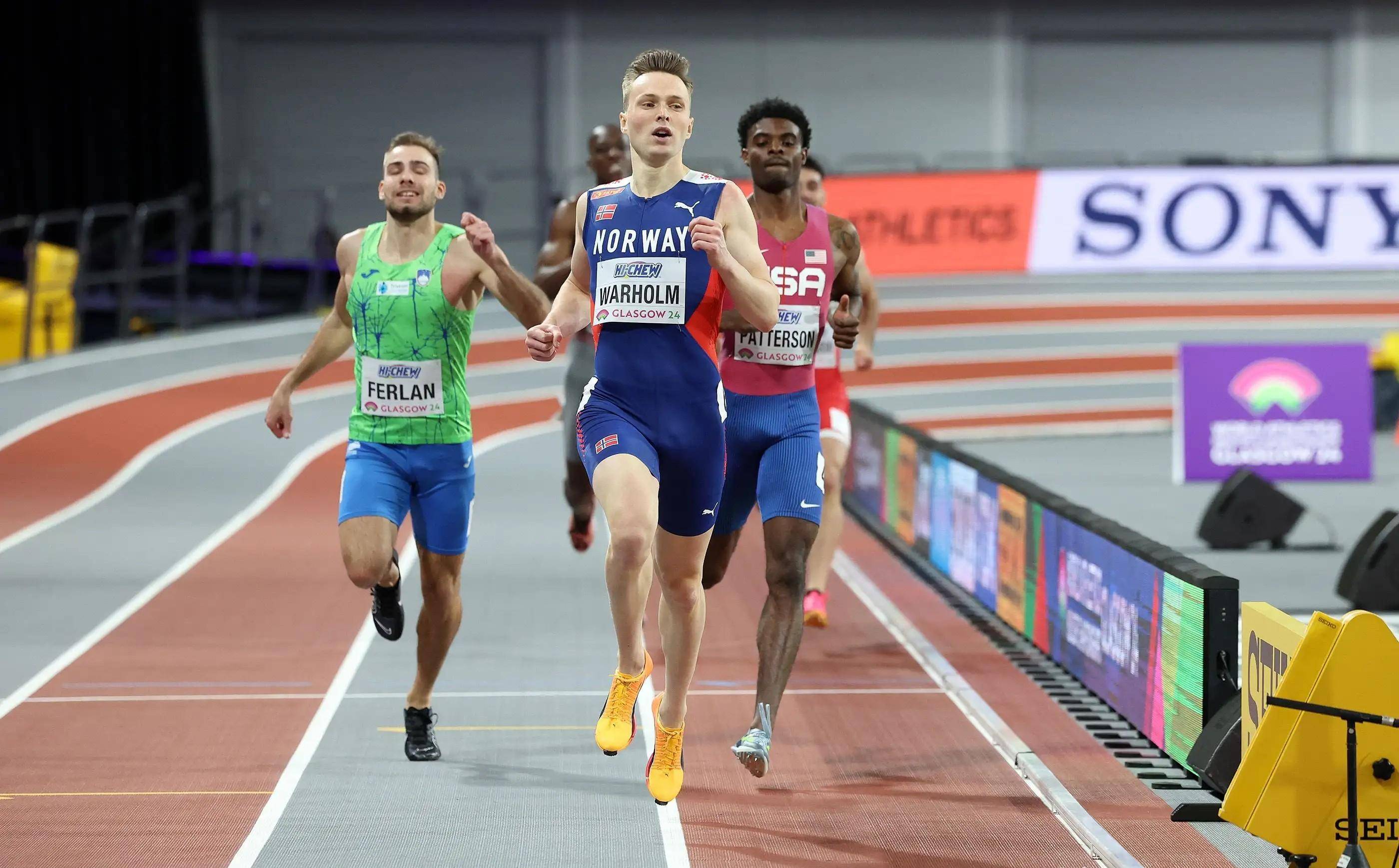 开云体育app下载-美国选手在田径赛场上刷新世界纪录