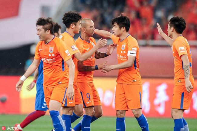 河南建业客场击败鲁能，逆转形势迎来转机的简单介绍