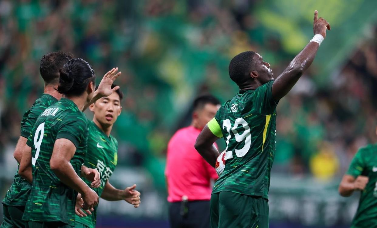 惊险！国安逆转逼平对手，球迷尖叫不止的简单介绍