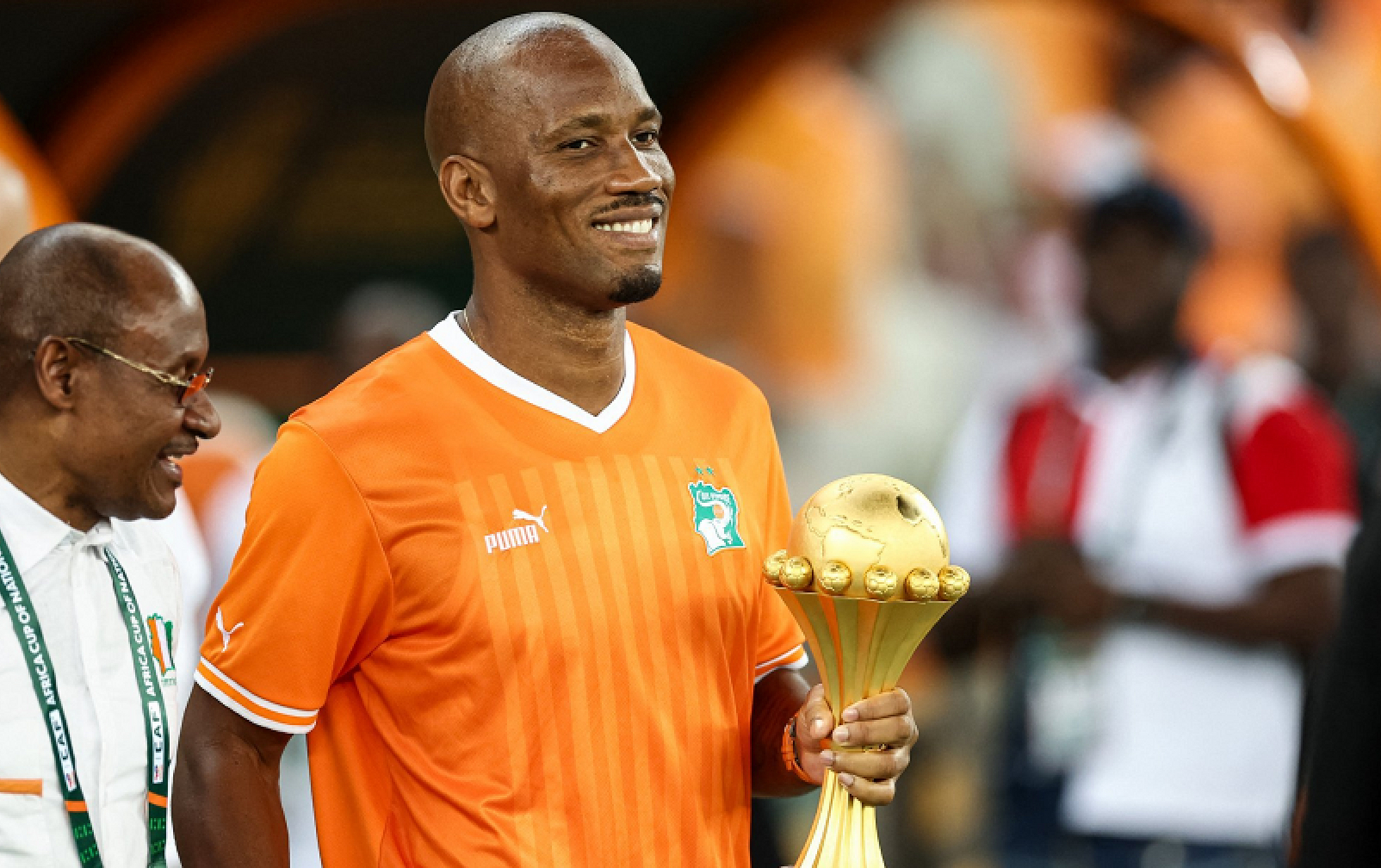 科特迪瓦队战胜南非对手获胜