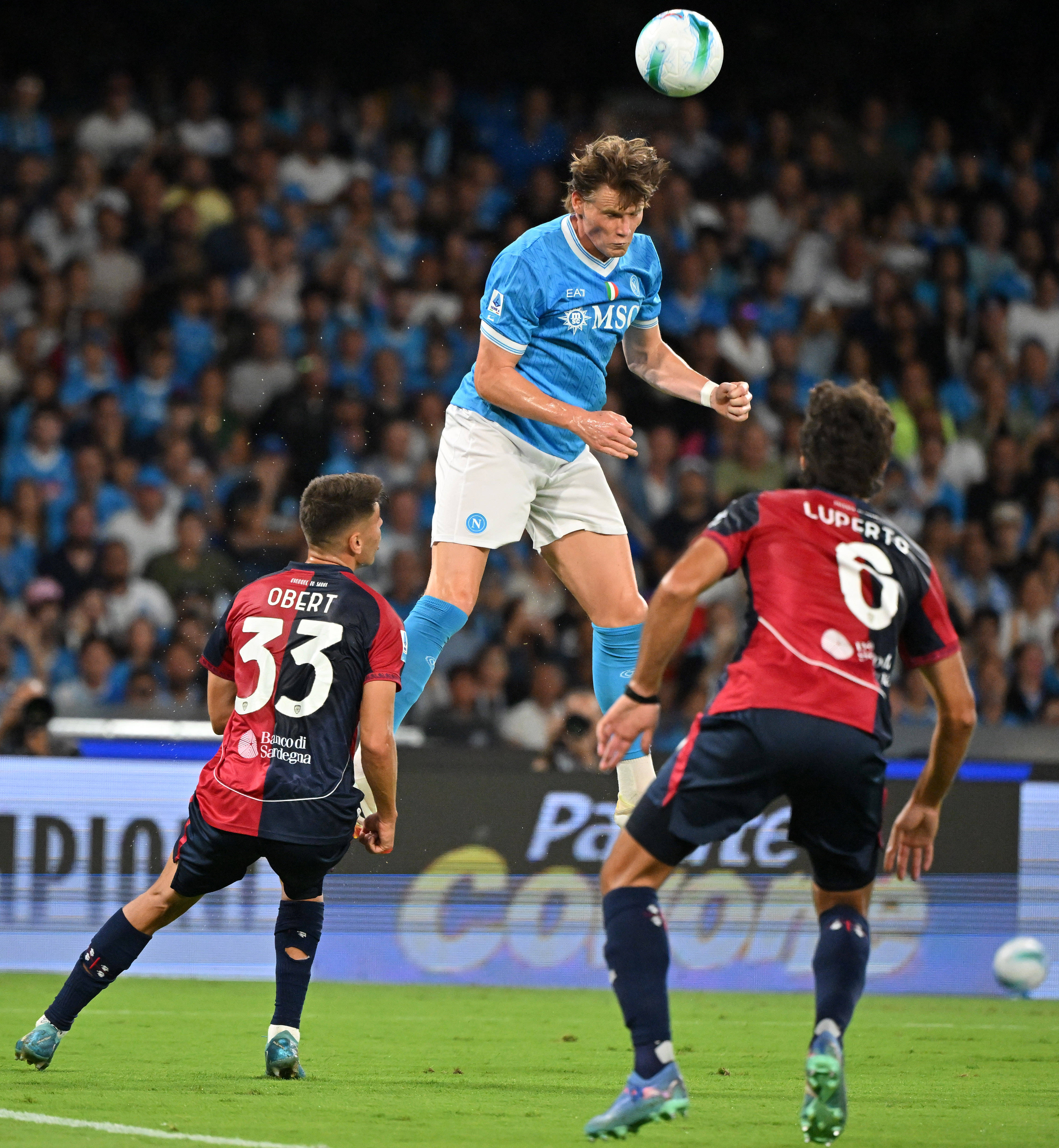 意大利篮球超级联赛那不勒斯夺冠